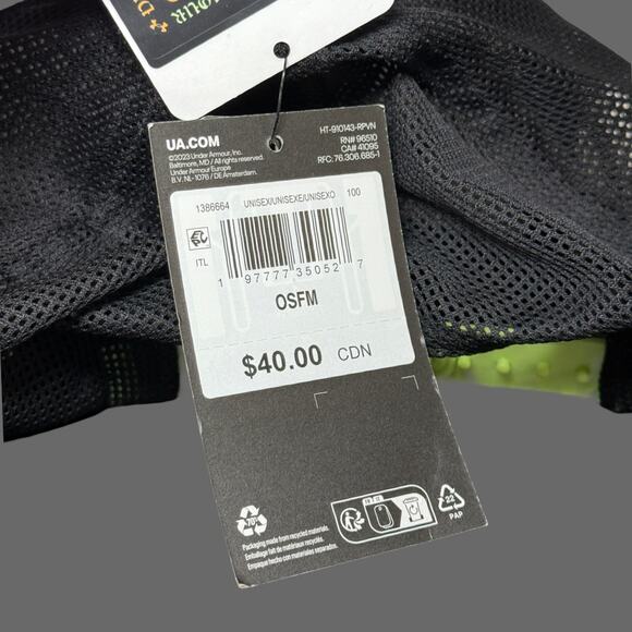 Under Armour Launch Day of the Dead Snapback Cap Unisex NWT 1386664-100 - Picture 6 of 8